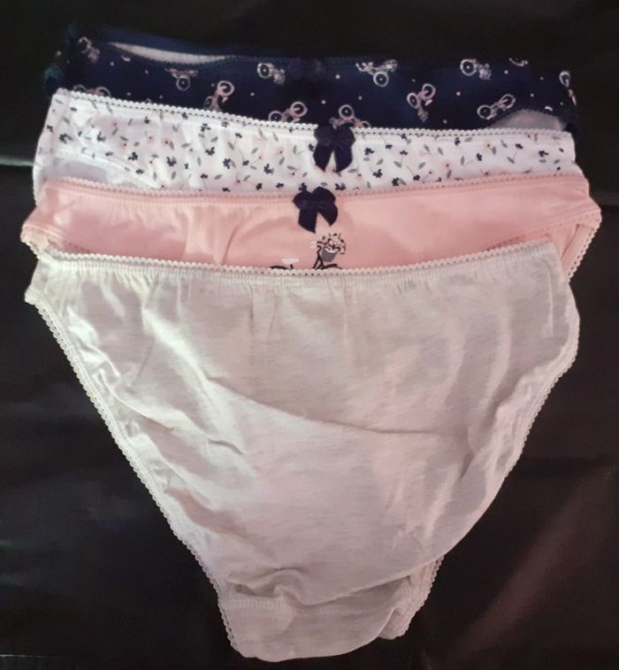 Lot de 4 culottes T34/36 - photo numéro 2
