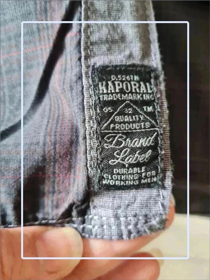 Chemise kaporal - photo numéro 9