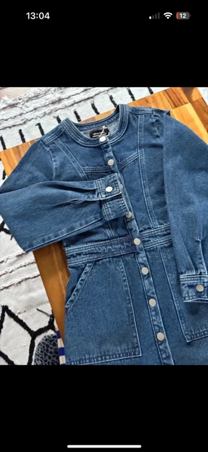 Robe jean Monoprix - photo numéro 4