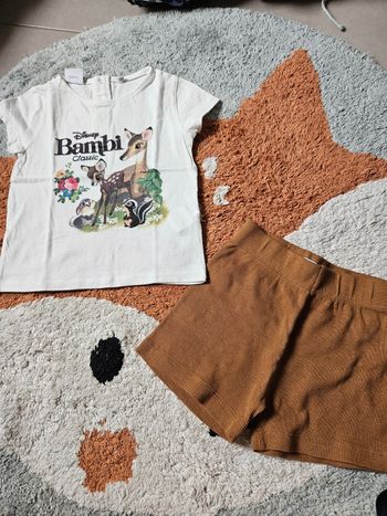 Ensemble Bambi- 24 mois