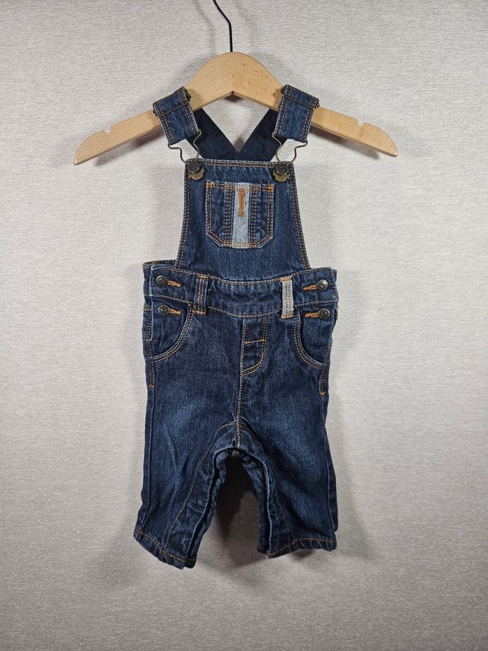 Salopette en jeans kiabi 3 mois