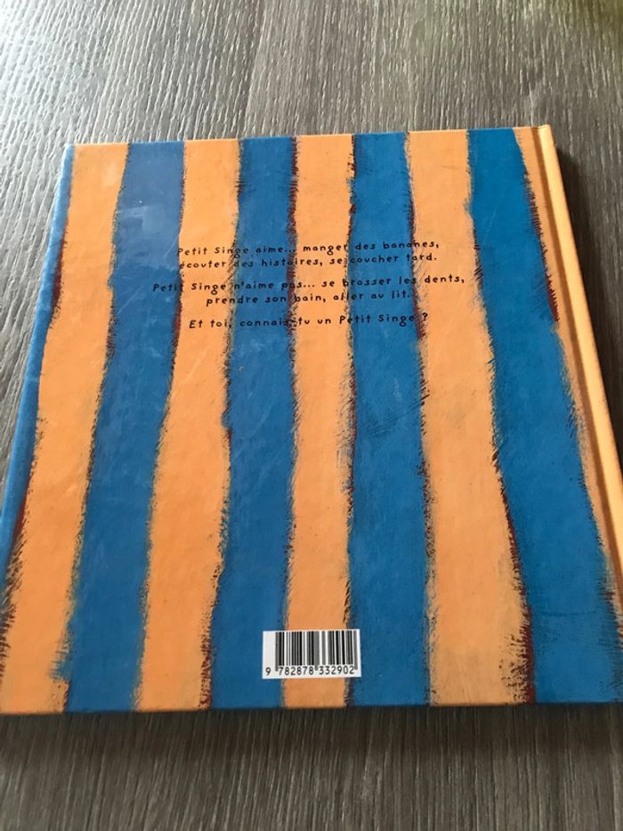 Livre neuf bonne nuit petit singe - photo numéro 2