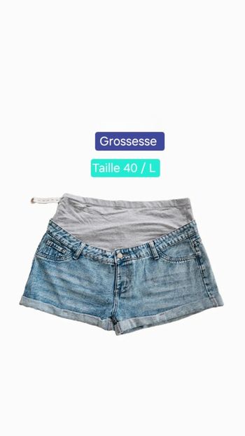 Short de grossesse T40/L