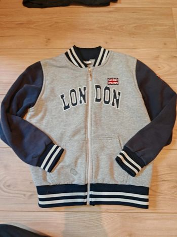 Veste zippé