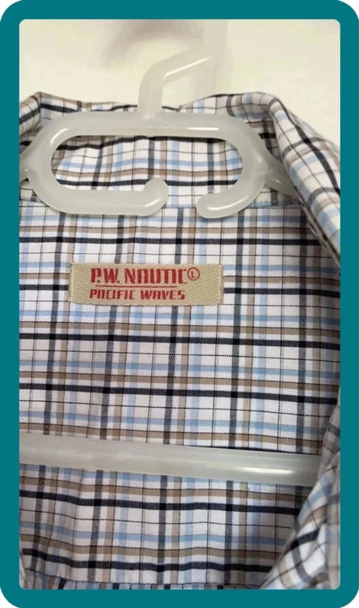 Chemise carreaux - photo numéro 2