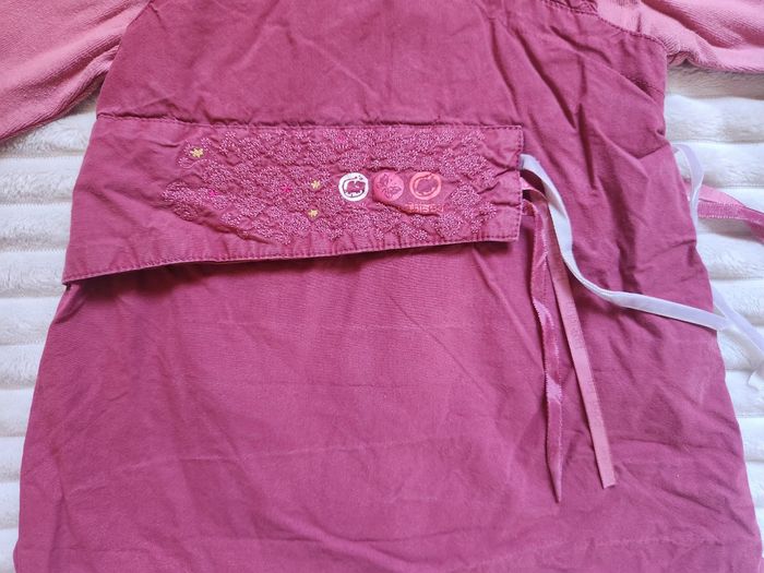 🌸 Robe + sous-pull Aubisou 6 mois – pratique et adorable - photo numéro 2