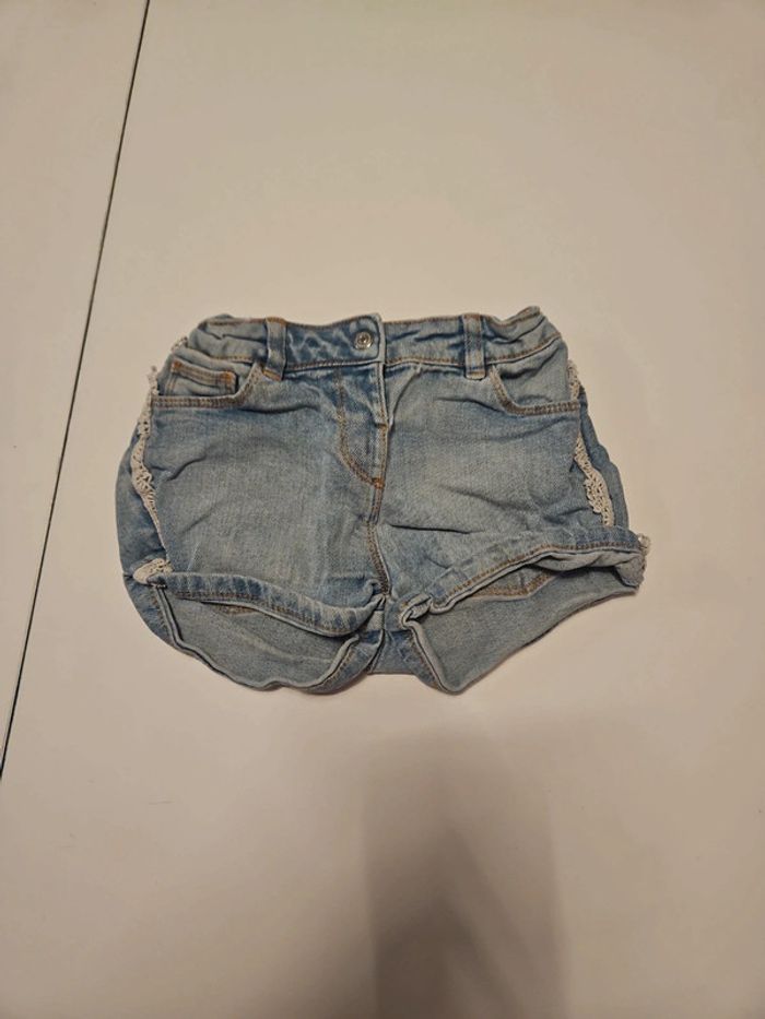 Short en jean