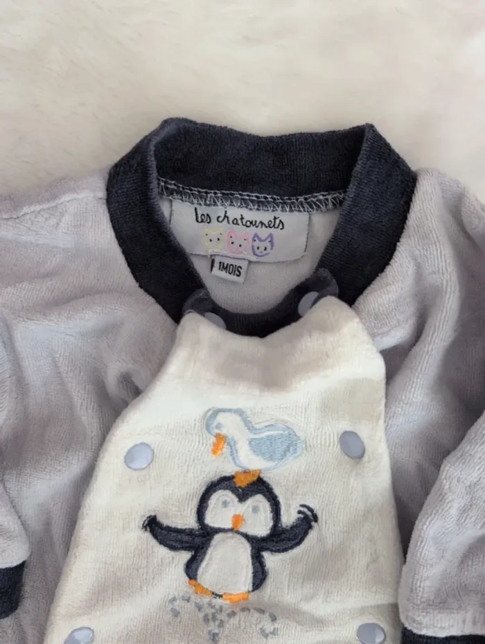 Pyjama les chatounets - photo numéro 2