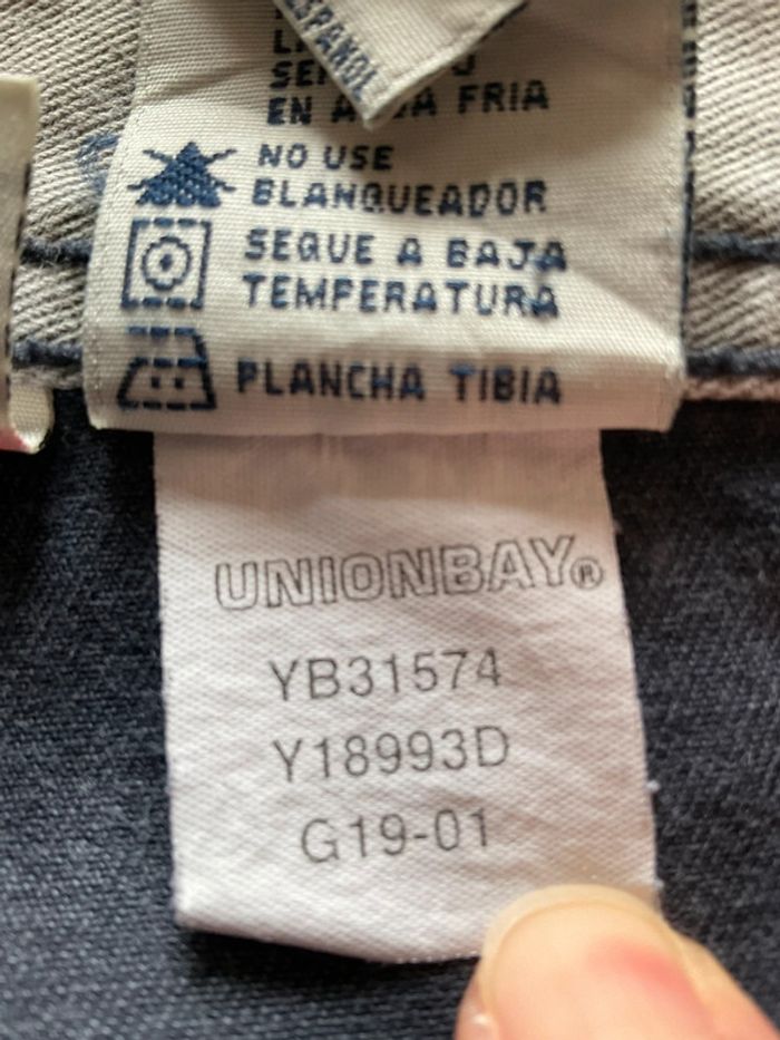 Short cargo gris foncé pour homme Unionbay taille W34 FR44 426 - photo numéro 10