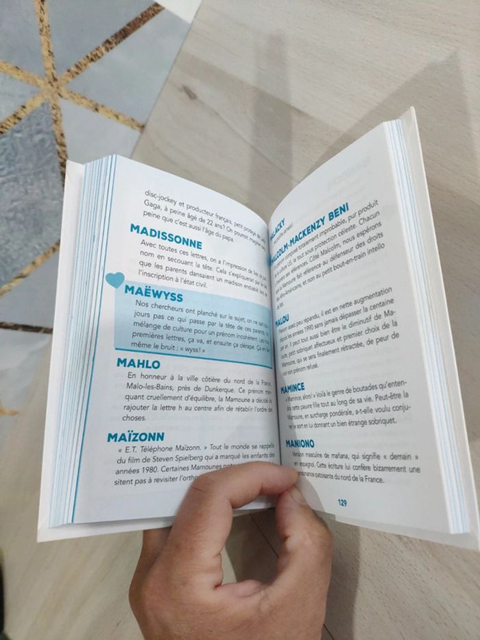 Livre Anti guide des prénoms ou comment mettre du piment dans la vie de son enfant - photo numéro 11