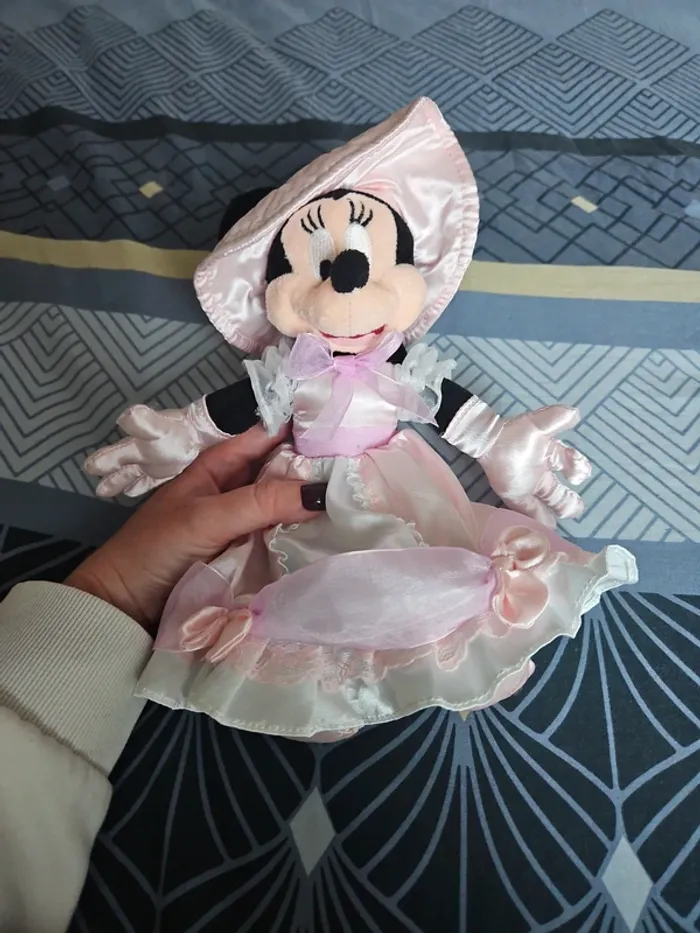 Peluche Minnie Belle époque 25 cm
