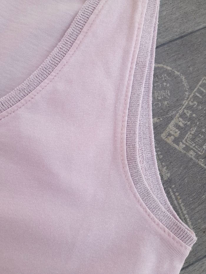Débardeur rose clair 34/36 - photo numéro 3