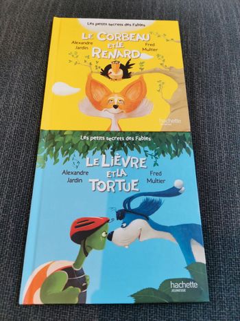 Collection "D'après Jean de La Fontaine