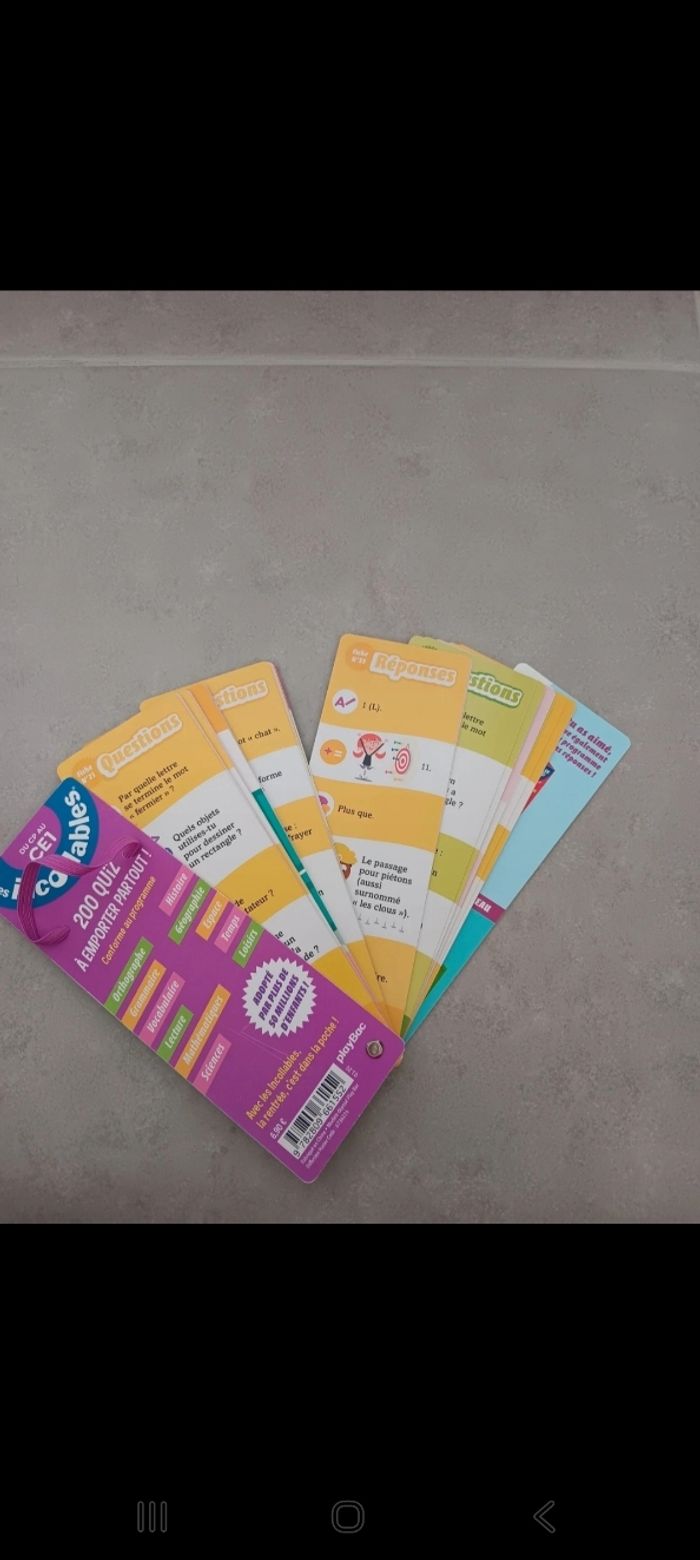 Les incollables CP au CE1 - photo numéro 5