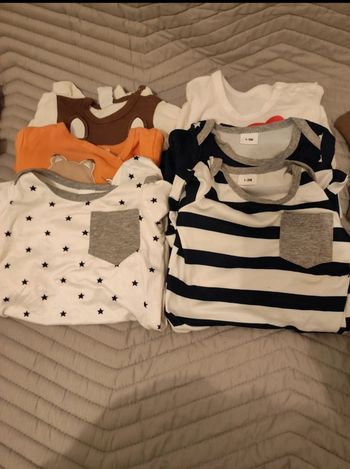 Lot pyjama bodys printemps