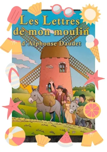 Livre ''Les lettres de mon moulin ''