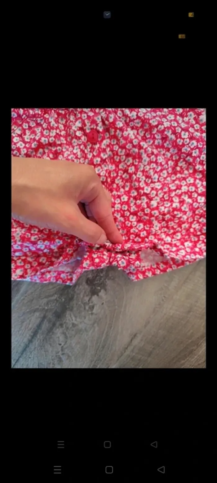 🌺 Combinaison été Sergent Major
Légère et pratique + fleurs délicates = look craquant garanti 😍 - photo numéro 3