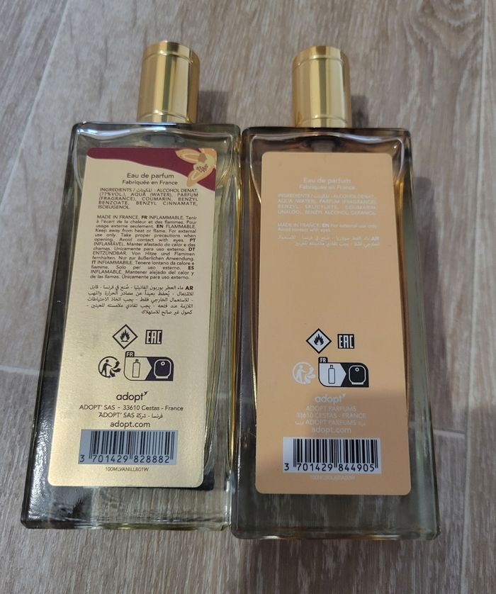 Parfums Adopt 100ml  18 euros/Pièce - photo numéro 5