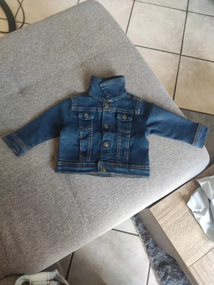 Veste en jean 6 mois influx