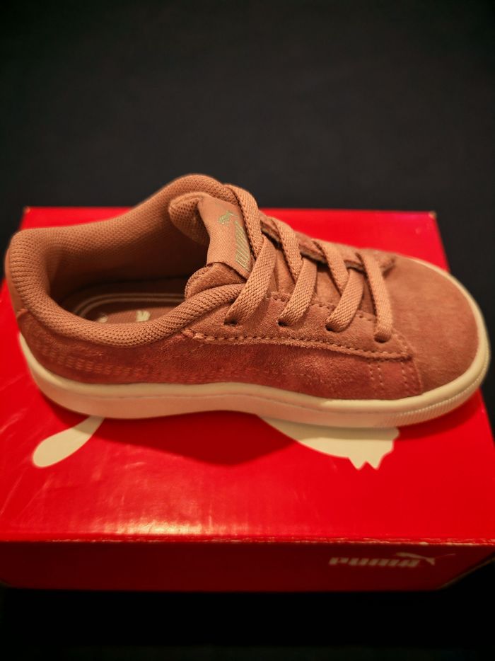 Basket fille, taille 22, Puma - photo numéro 3