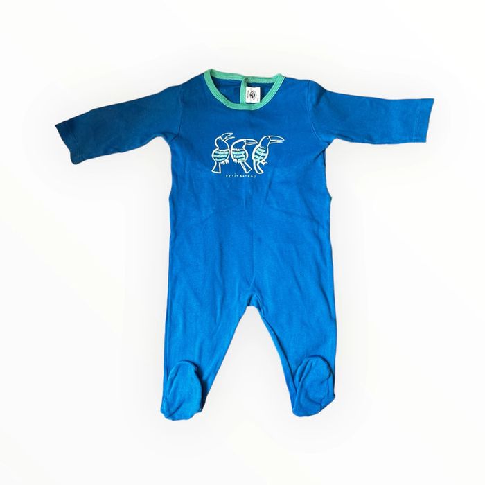 Pyjama toucans Petit Bateau 9 mois TBE (13€) - photo numéro 6