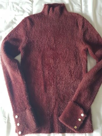 Superbe pull col cheminé taille 38 Morgan neuf 