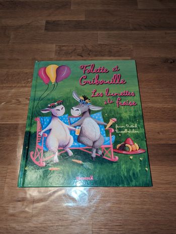 Livre Folette et Gribouille Les lunettes à la fraise