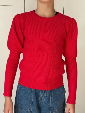 Pull rouge