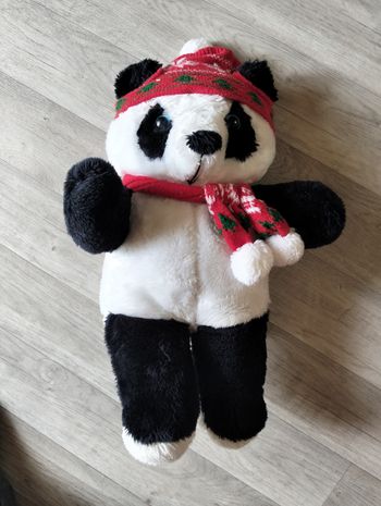 Panda noel 60 cm