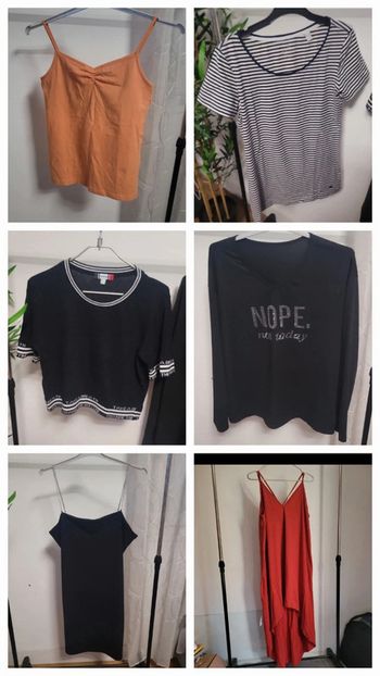 Lot de vetements taille L