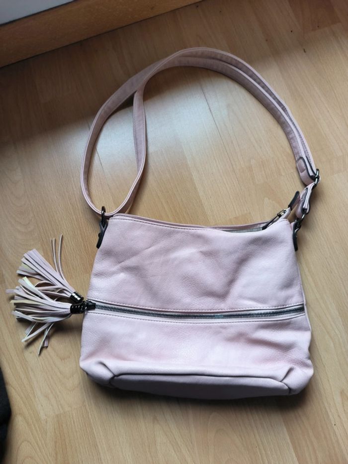 Sac rose pâle Flora & Co