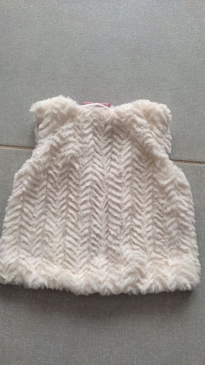 Veste sans manche Knot so Bad T.18 M - photo numéro 2