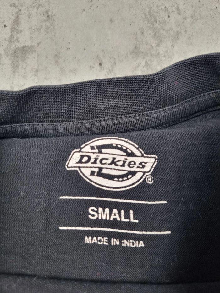 T-shirt Dickies noir – Taille S Hommes (mesures en photos) - photo numéro 5