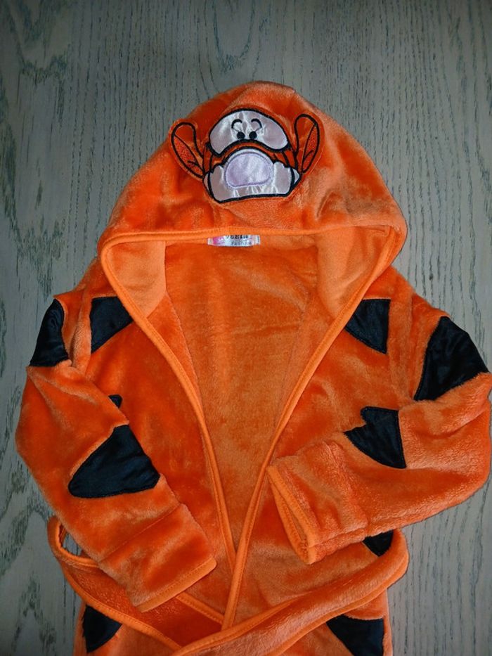 Robe de chambre Tigrou 4 ans - photo numéro 2