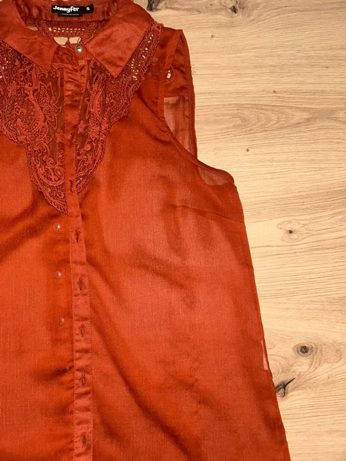 Blouse sans manche - photo numéro 3