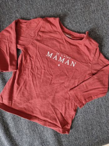T-shirt 12mois