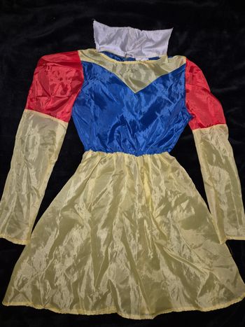 Robe blanche neige