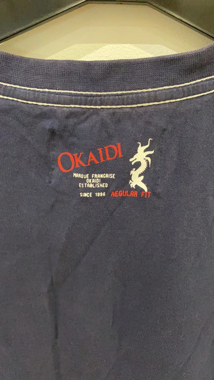 Tshirt Okaïdi, 10 12 ans - photo numéro 3