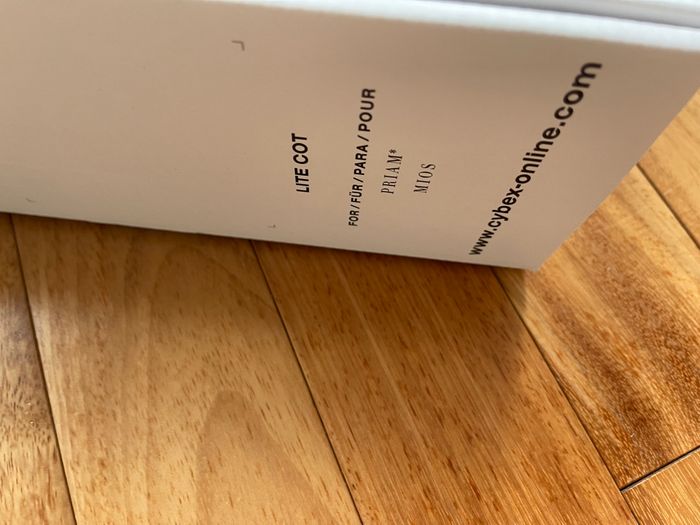 nacelle souple Chancelière litecot cybex priam et mios autumn gold jamais utilisé - photo numéro 10