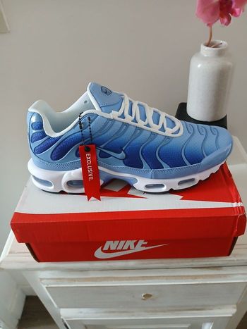 Nike tn blue White