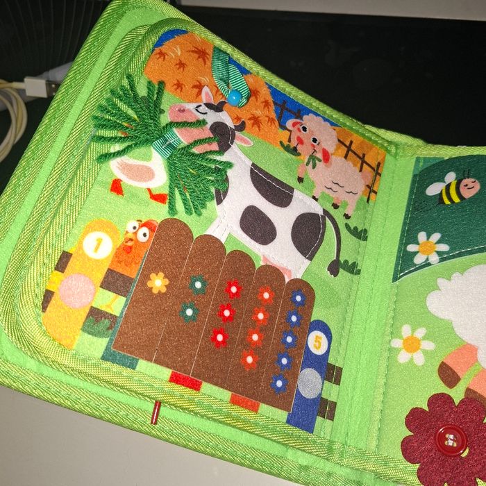 Pochette d'activités Montessori  bébé - photo numéro 4