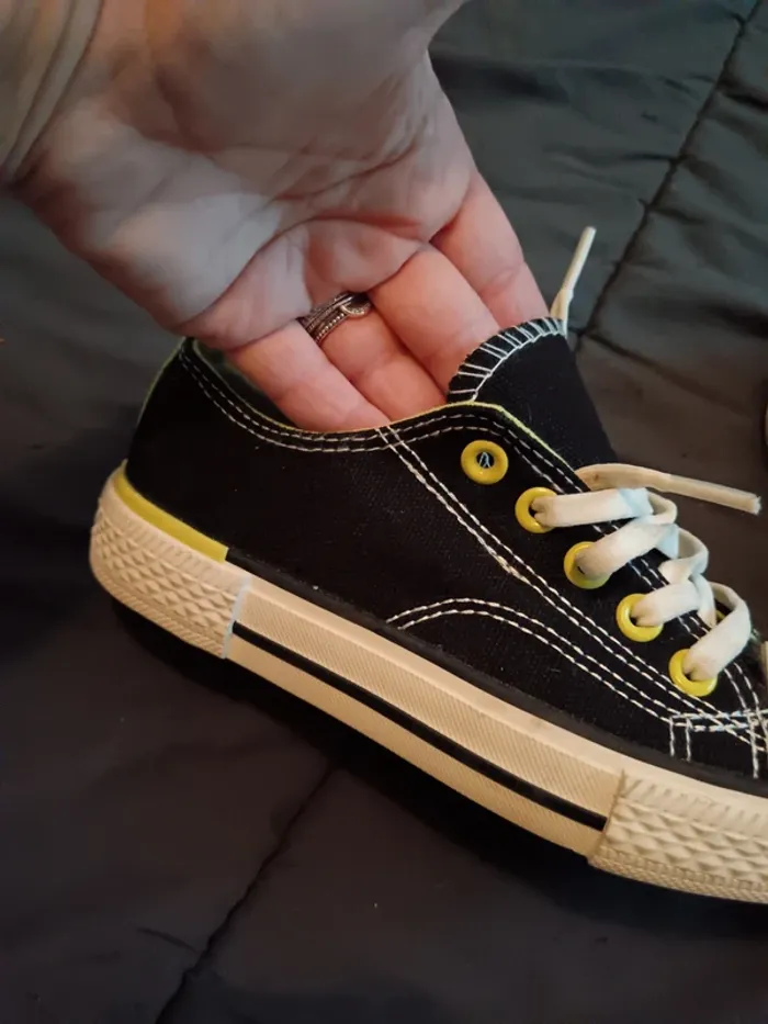 Chaussure en toile - photo numéro 3