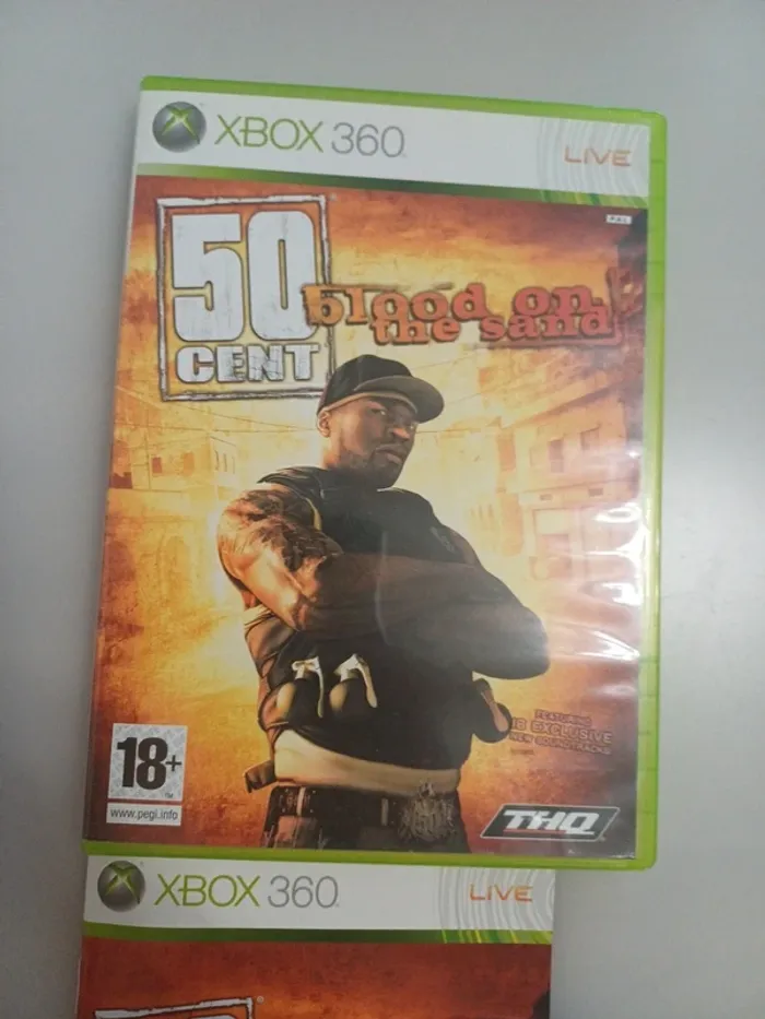 50 Cent - Blood on the Sand - Xbox 360 - photo numéro 2