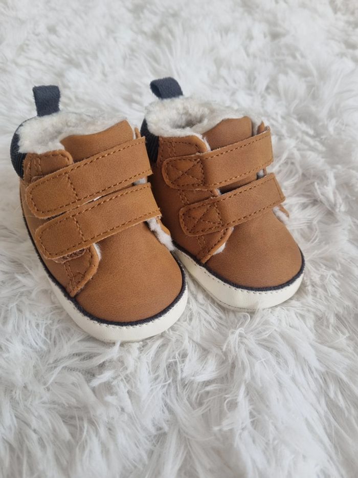 Baskets fourrées Kiabi 3/6 mois