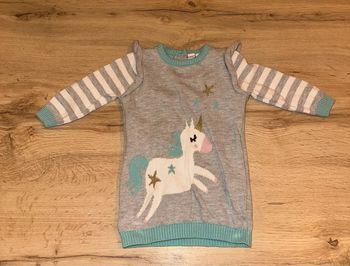 Robe licorne 9 mois