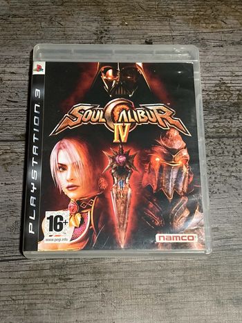 Soul Calibur IV Jeu PS3 Sans notice VF Sony