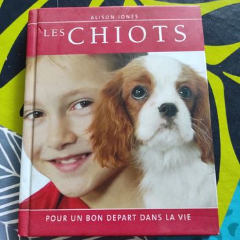Livre " Les chiots"