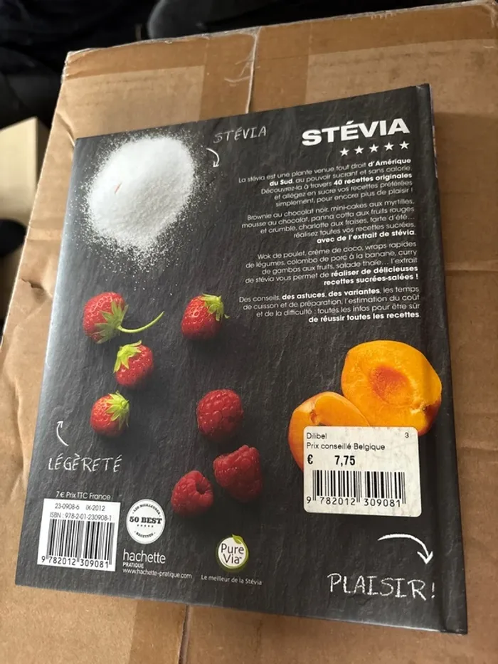 Livre de cuisine - photo numéro 2