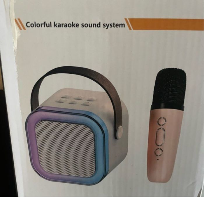 Microphone avec enceinte Bluetooth neufs - photo numéro 3