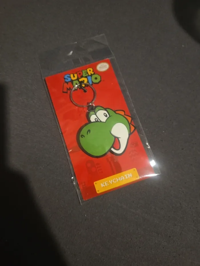 Porte clé yoshi